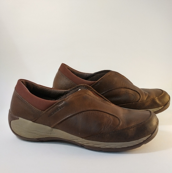 Morrell Leather Moc Women's Sz 10 - Picture 2 of 5